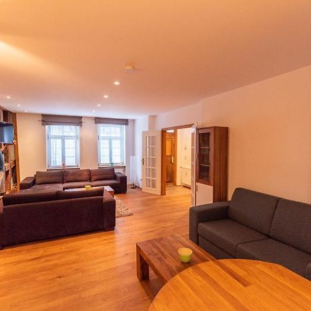 Appartamento Designer Unterkunft In 15. Jahrhundert Altbau 75 M² Fuer Max. 4 Personen Eltville am Rhein Esterno foto